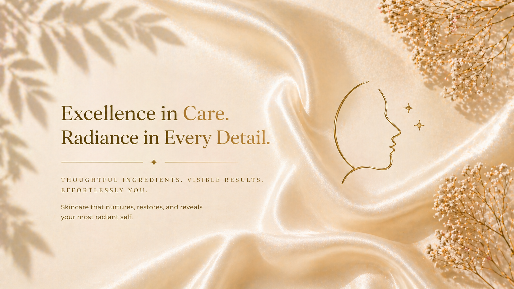 Skyne — Excellence in Care. Radiance in Every Detail.